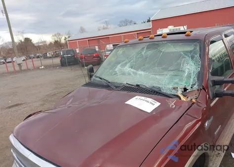 2006 Ford F250 Super Duty from USA, damaged, VIN 1FTSW21PX6EA05409